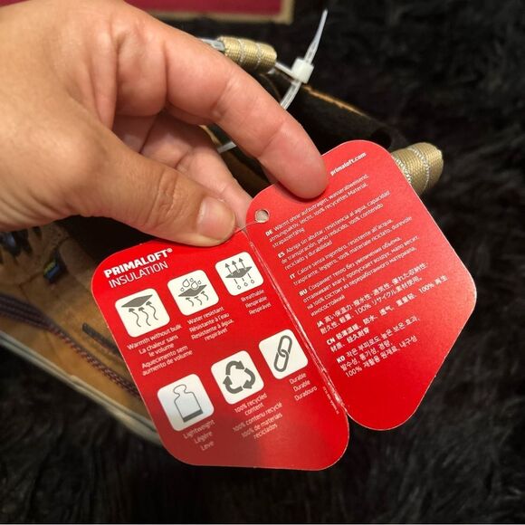 VANS MTE sk8-hi top insulated waterproof ultracush suede lace up boots shoes 8 - Picture 7 of 10